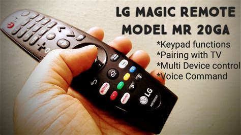 Troubleshooting common issues with your LG magic remote
